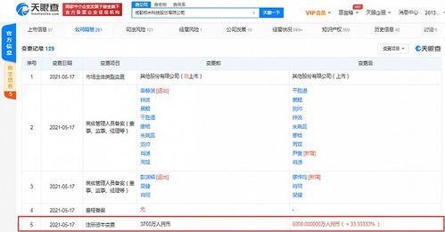 極米科技注冊(cè)資本增至5000萬(wàn)元，軟硬件協(xié)同發(fā)展再添新動(dòng)力